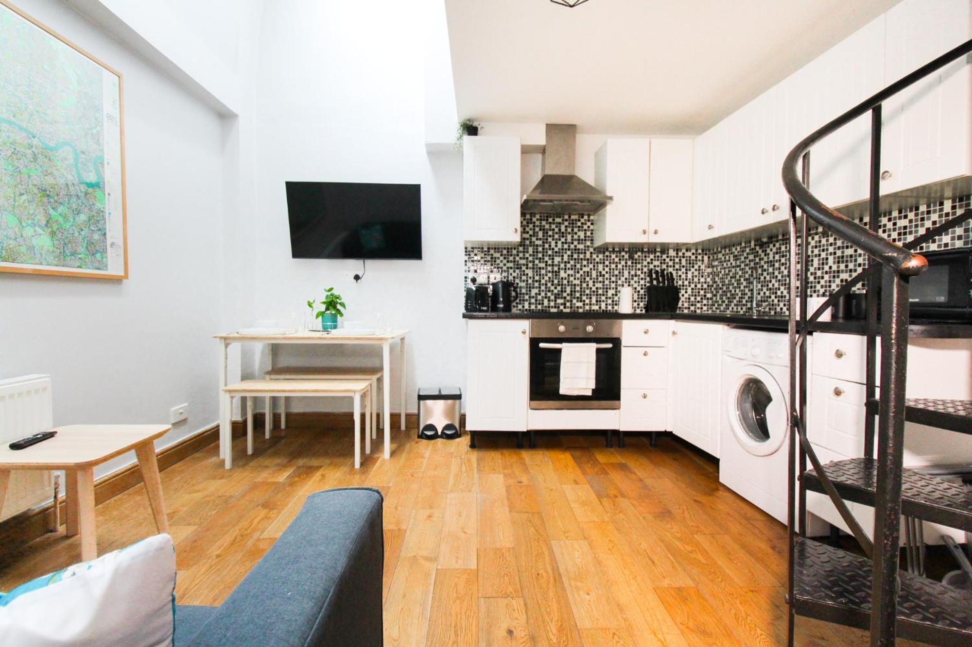 Two Bedroom In Islington Londyn Zewnętrze zdjęcie